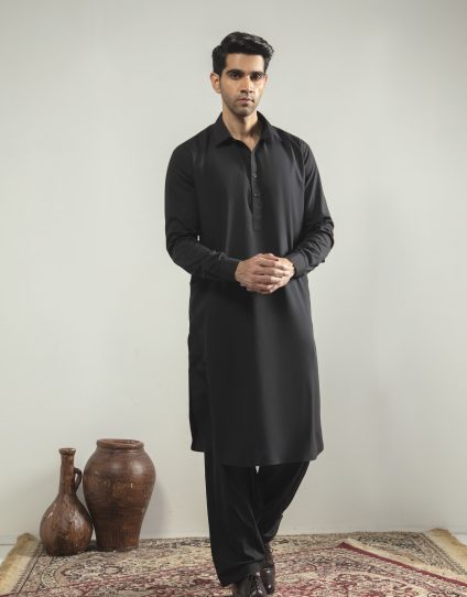 Shalwar Kameez (Black)