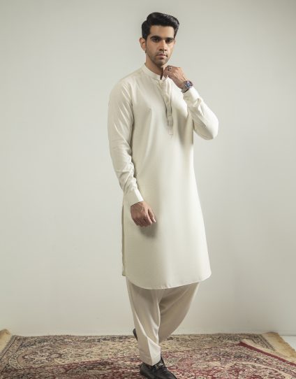 Shalwar Kameez (Khaki Tan)