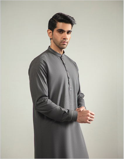 Shalwar Kameez (Grey-Gry)