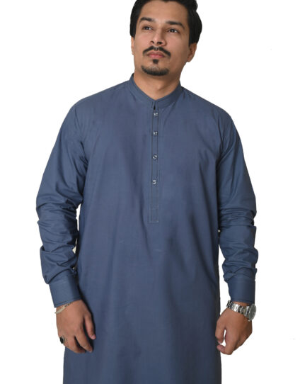 Shalwar Kameez (Rich Blue-RiBl)
