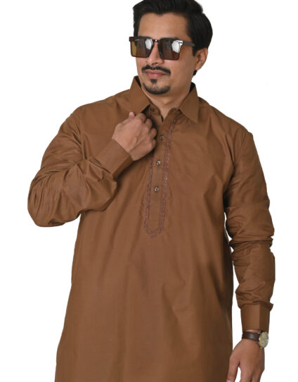 Shalwar Kameez (Jade Brown-JaBrEC)