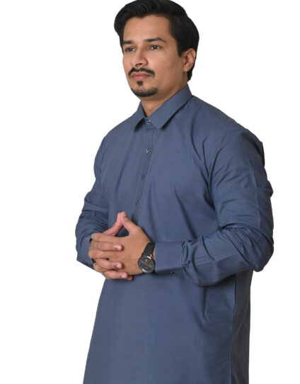Shalwar Kameez (Rich Blue-RiBlEC)