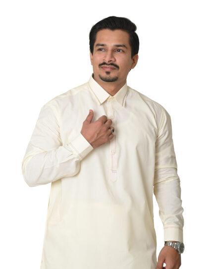 Shalwar Kameez (Cream White-CrWhC)