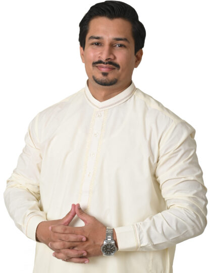 Shalwar Kameez (Cream White-CrWhE)
