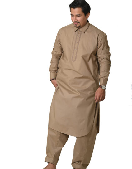 Shalwar Kameez (Medium Brown-MeBrEC)