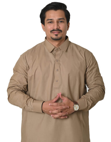 Shalwar Kameez (Medium Brown-MeBrC)