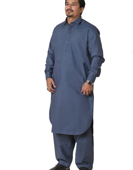 Shalwar Kameez (Rich Blue-RiBlC)