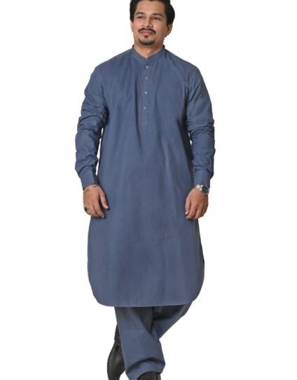 Shalwar Kameez (Rich Blue-RiBlE)