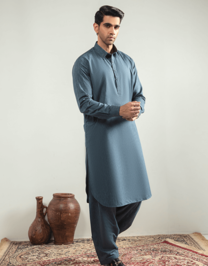 Shalwar Kameez (Blue Green-BlGrC)