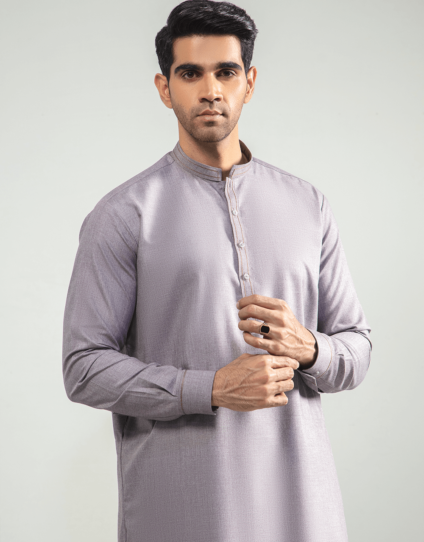 Shalwar Kameez (Dusty Pink-DuPnC)