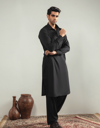 Shalwar Kameez (Blk)