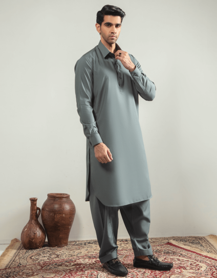 Shalwar Kameez (Sea Green-SeGrC)