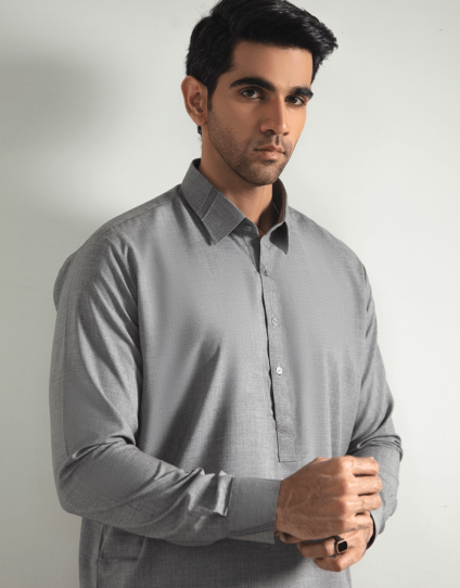 Shalwar Kameez (Seal Grey-SeGrC)