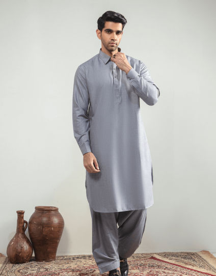 Shalwar Kameez (Sky Blue-SkblC)