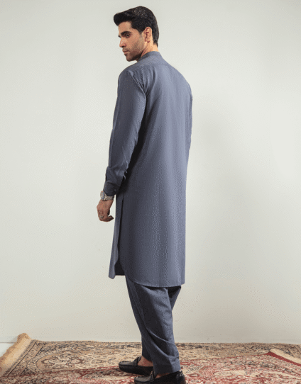 Shalwar Kameez (Steel Blue-StBl)