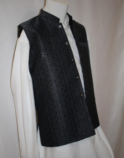 Waist Coat Black