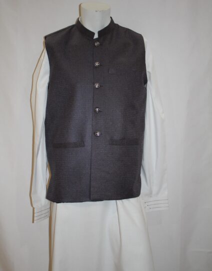 Waist coat (Black Charcoal)
