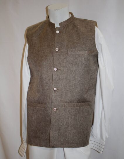 Waist Coat Brown