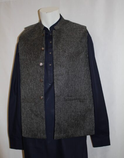Waist Coat Grey