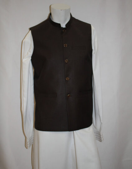 Waist Coat Dark Brown