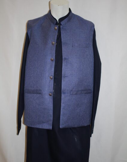 Waist coat (Light Blue)