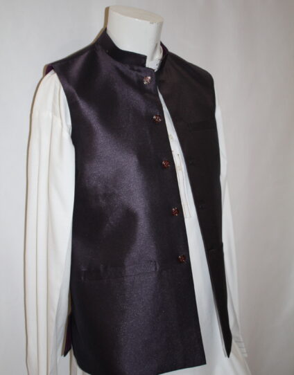 Waist coat (Purple)