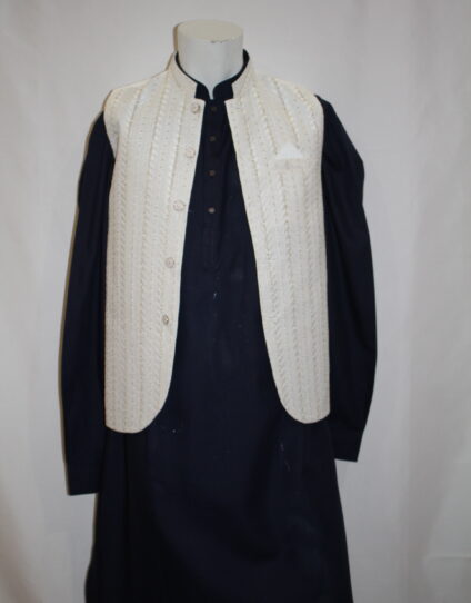 Waist coat (white gold)